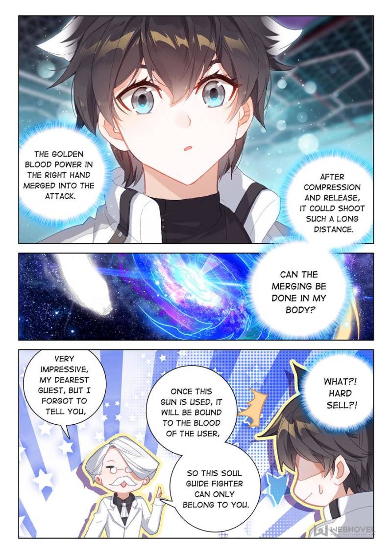 Soul Land IV - The Ultimate Combat Chapter 273 page 17 - Chapter 273