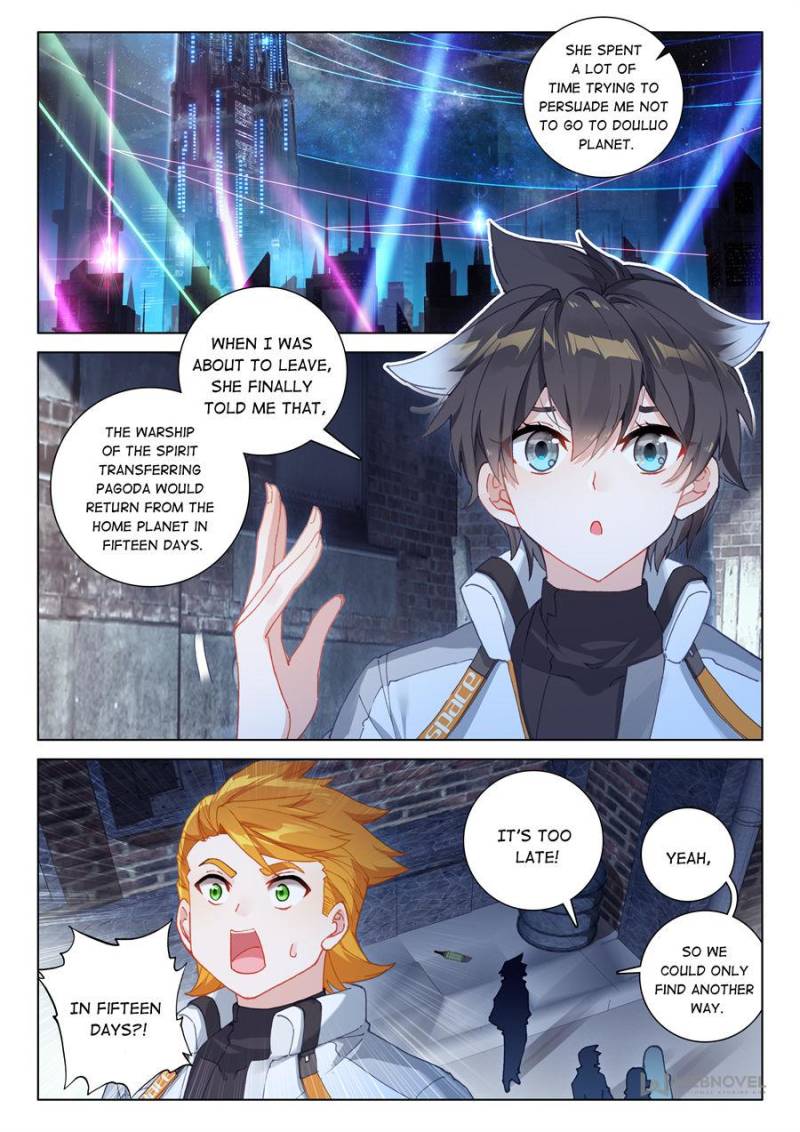 Soul Land IV - The Ultimate Combat Chapter 273 page 2 - Chapter 273
