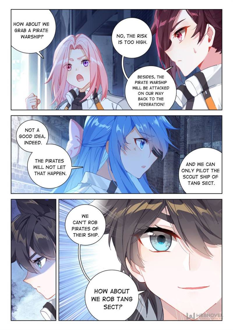 Soul Land IV - The Ultimate Combat Chapter 273 page 3 - Chapter 273