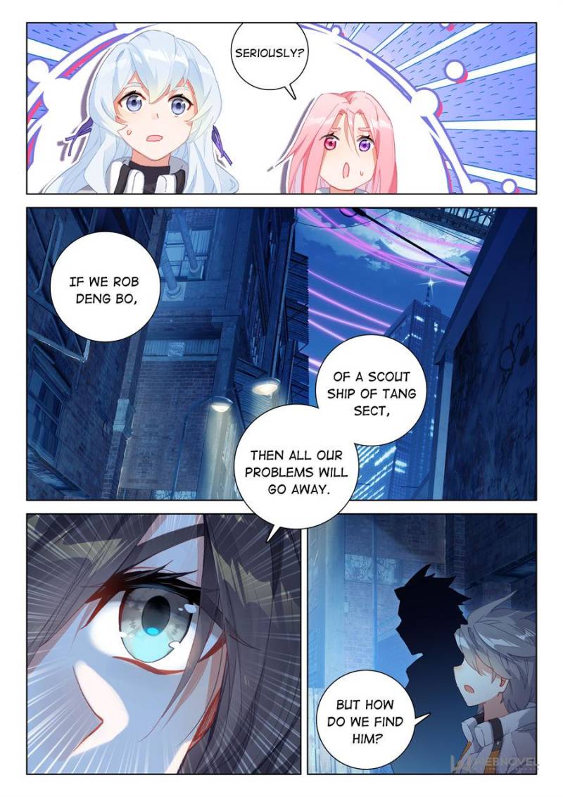 Soul Land IV - The Ultimate Combat Chapter 273 page 4 - Chapter 273