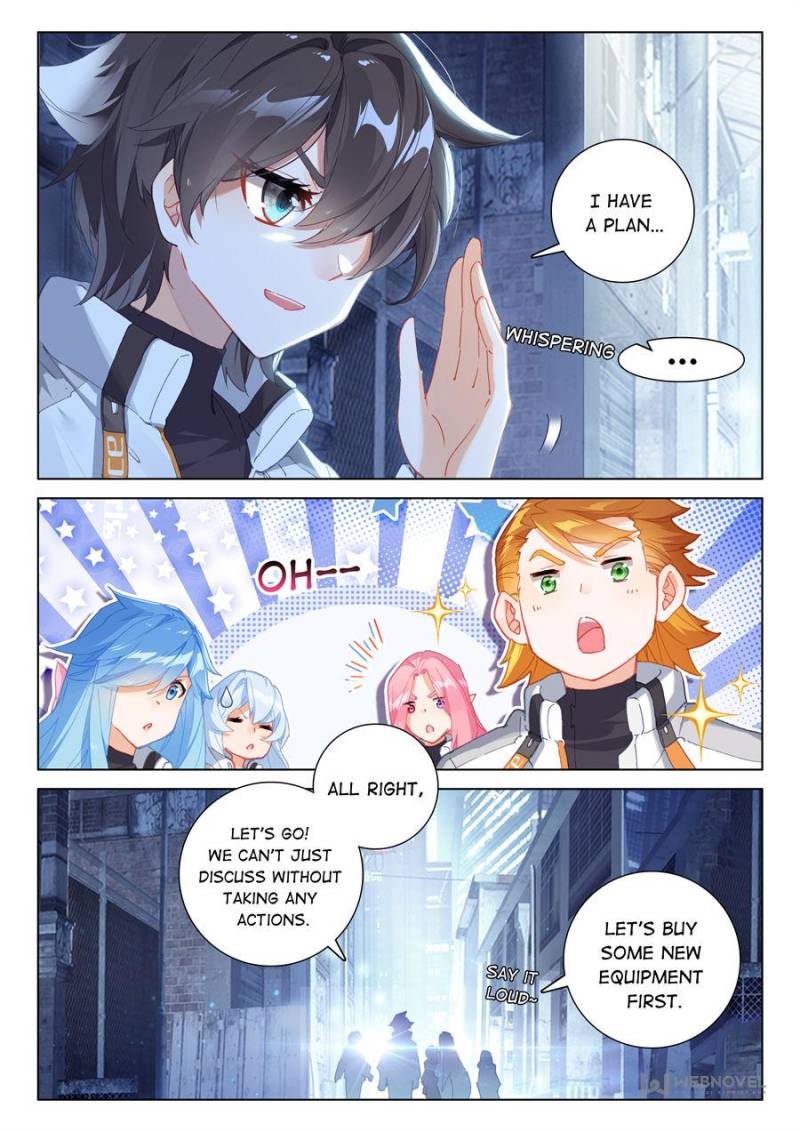 Soul Land IV - The Ultimate Combat Chapter 273 page 5 - Chapter 273