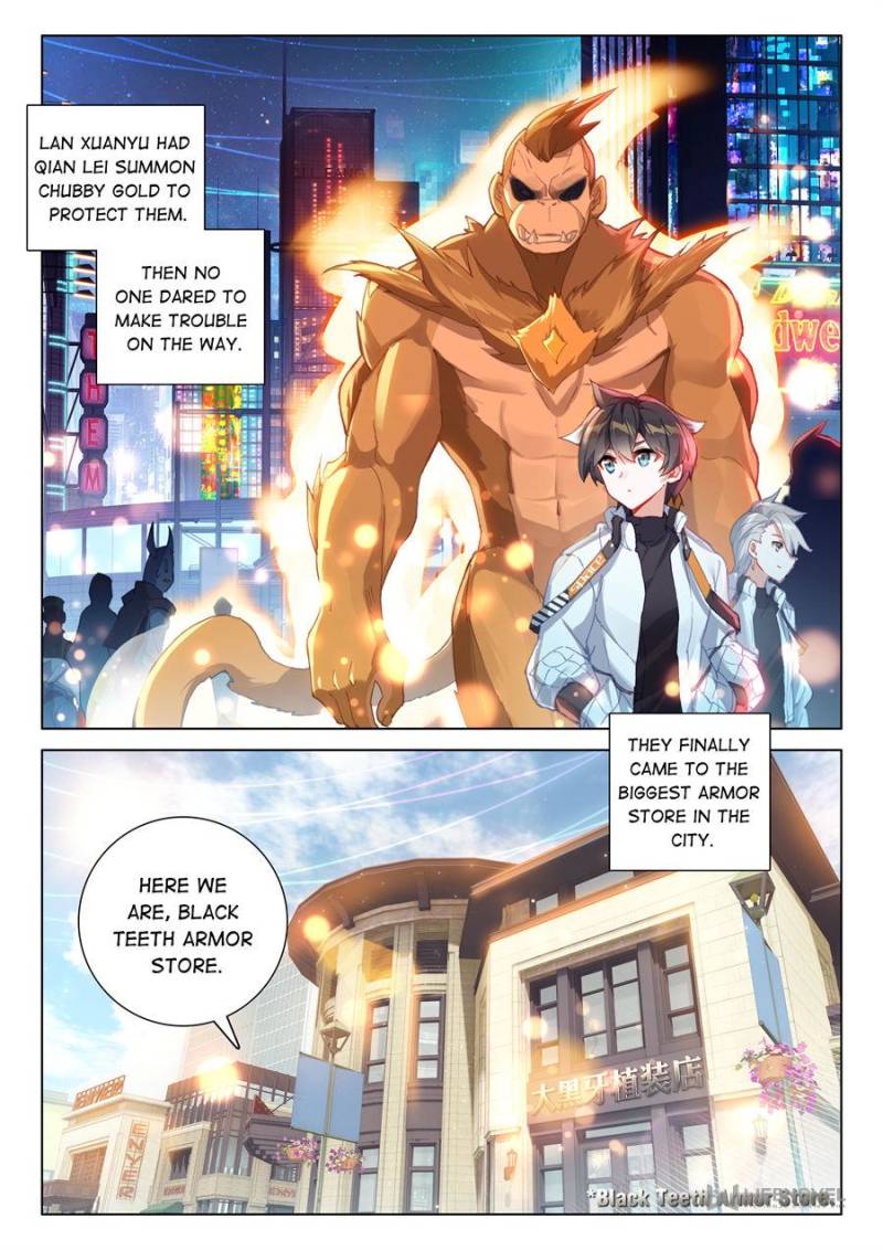 Soul Land IV - The Ultimate Combat Chapter 273 page 6 - Chapter 273