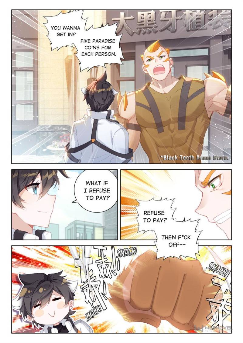 Soul Land IV - The Ultimate Combat Chapter 273 page 7 - Chapter 273