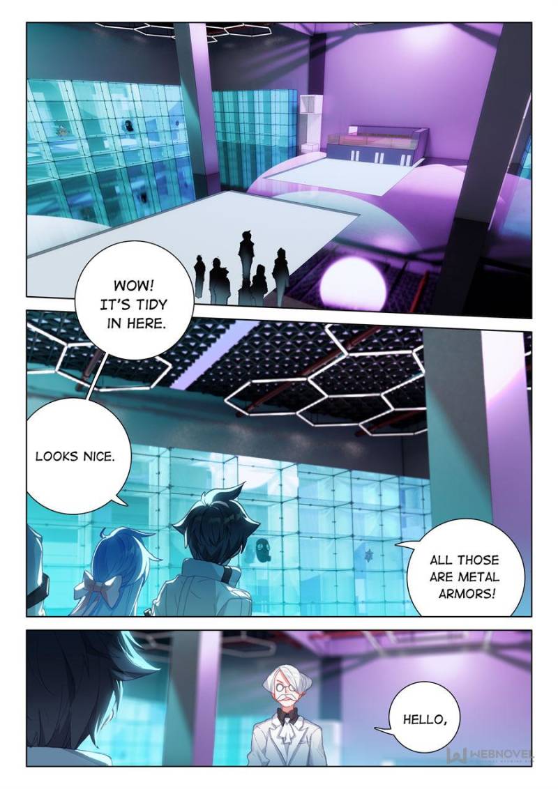 Soul Land IV - The Ultimate Combat Chapter 273 page 9 - Chapter 273