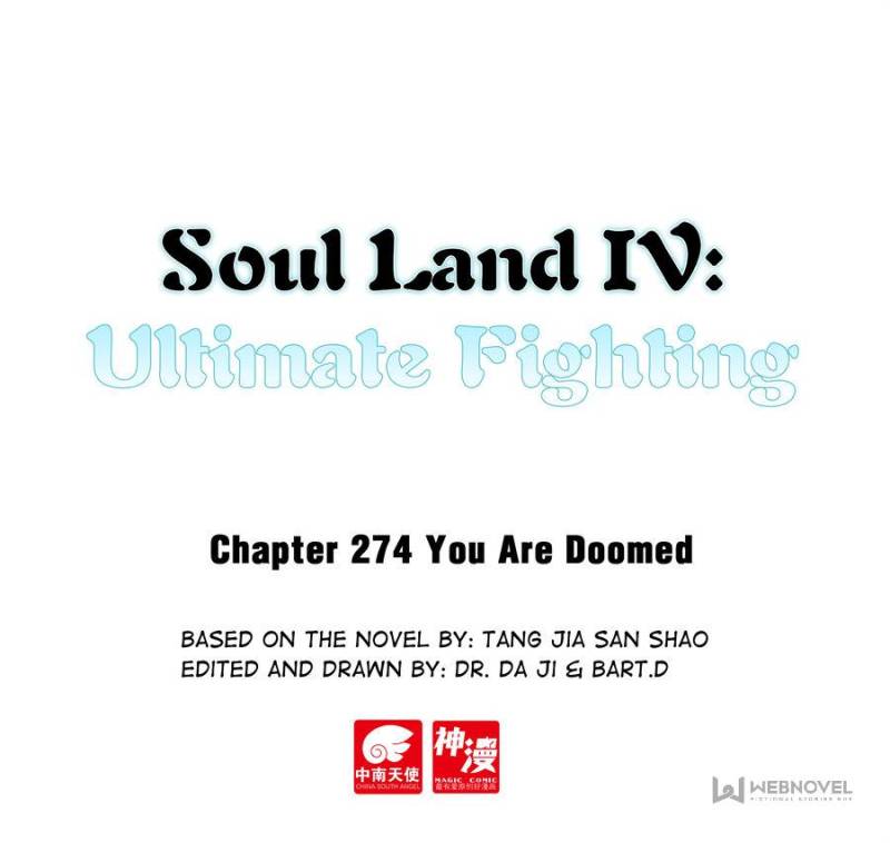 Soul Land IV - The Ultimate Combat Chapter 274 page 1 - Chapter 274