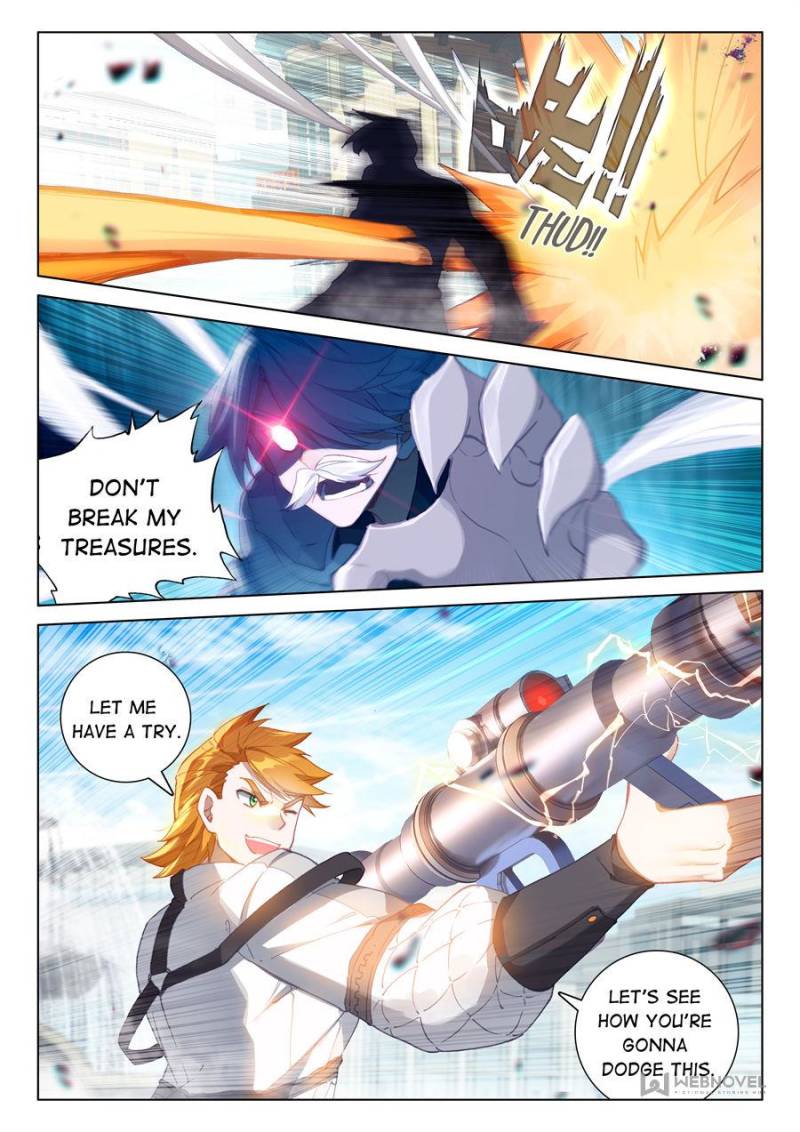 Soul Land IV - The Ultimate Combat Chapter 274 page 10 - Chapter 274
