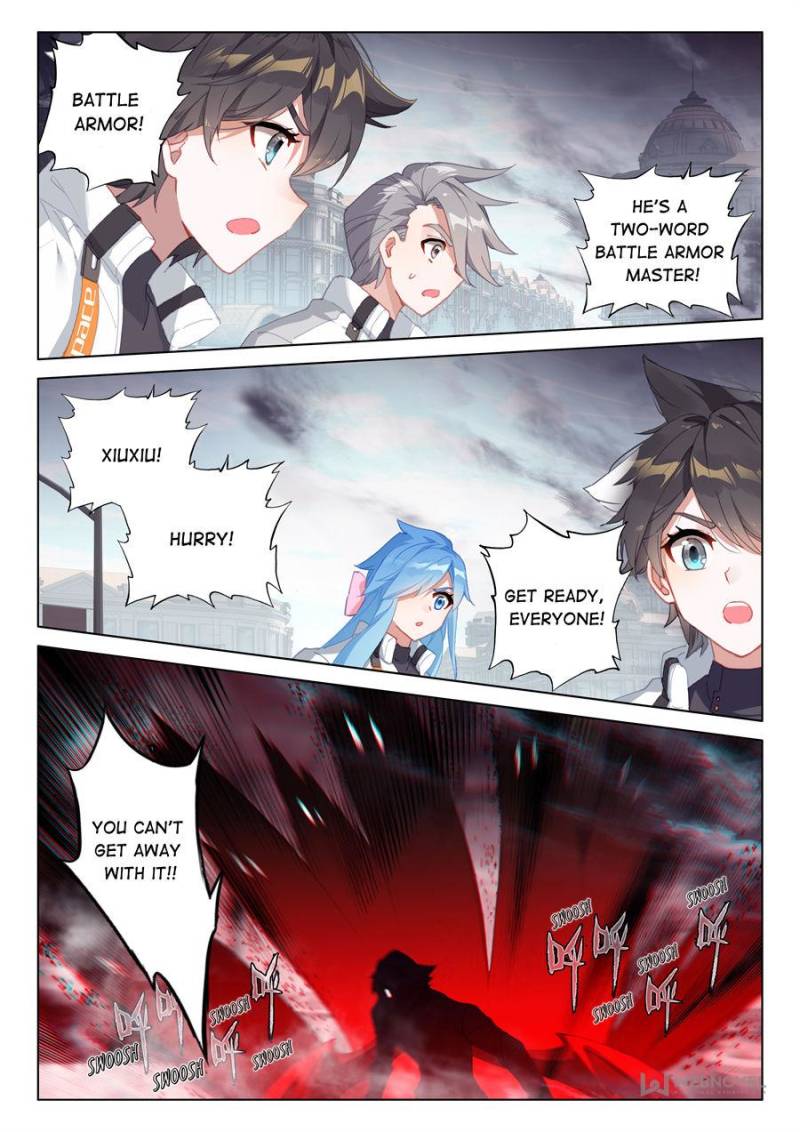 Soul Land IV - The Ultimate Combat Chapter 274 page 15 - Chapter 274
