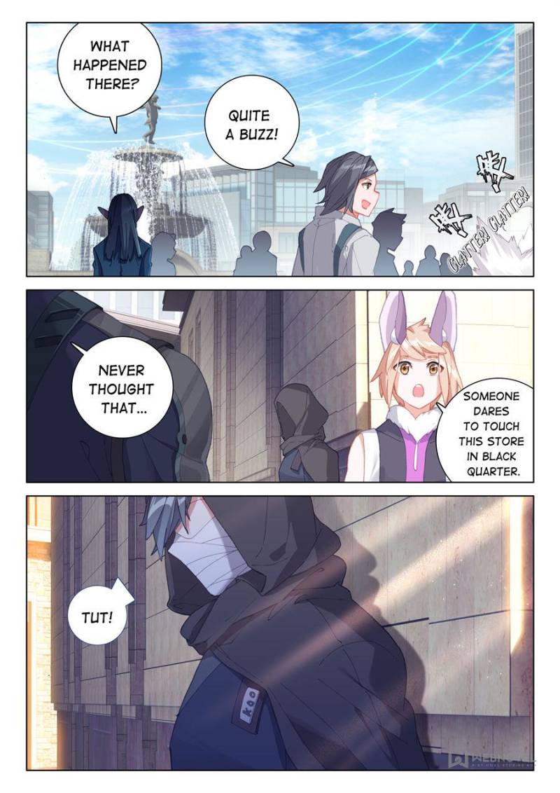 Soul Land IV - The Ultimate Combat Chapter 274 page 17 - Chapter 274