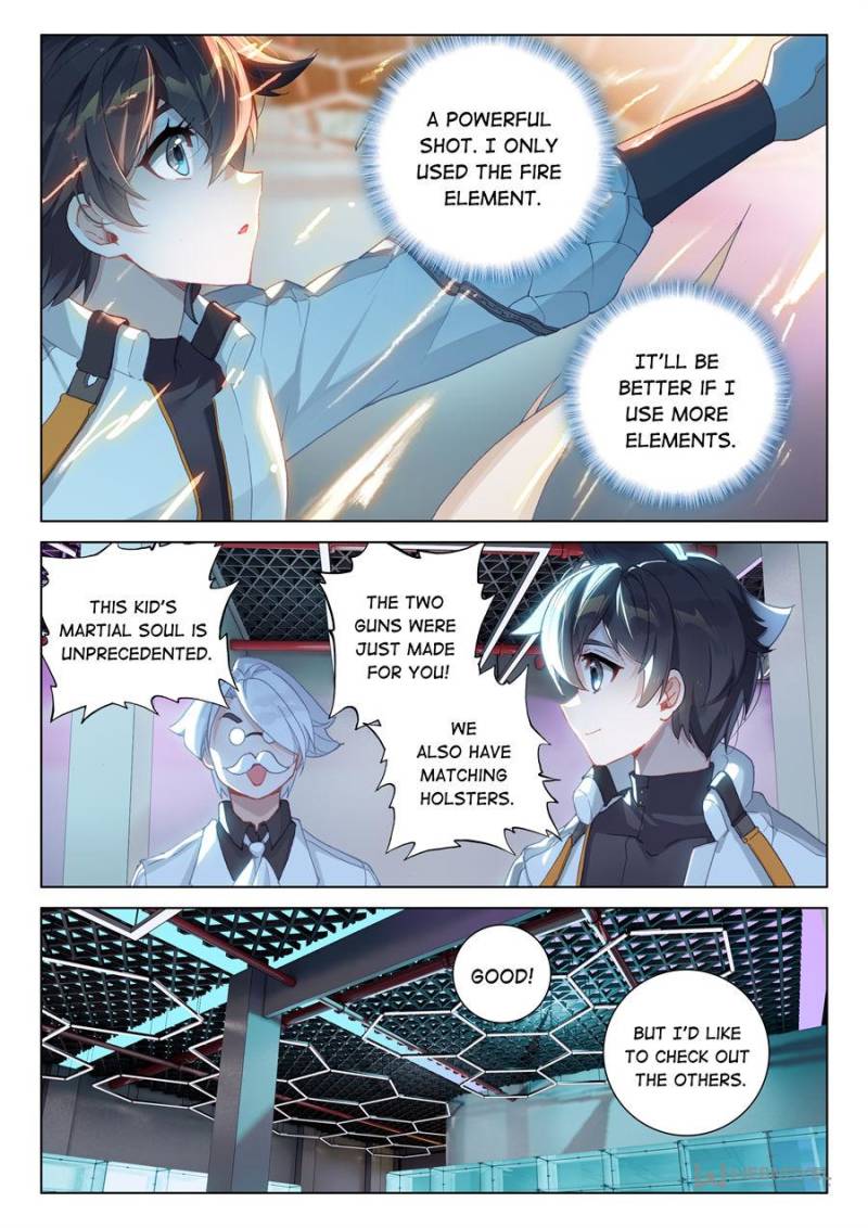 Soul Land IV - The Ultimate Combat Chapter 274 page 3 - Chapter 274