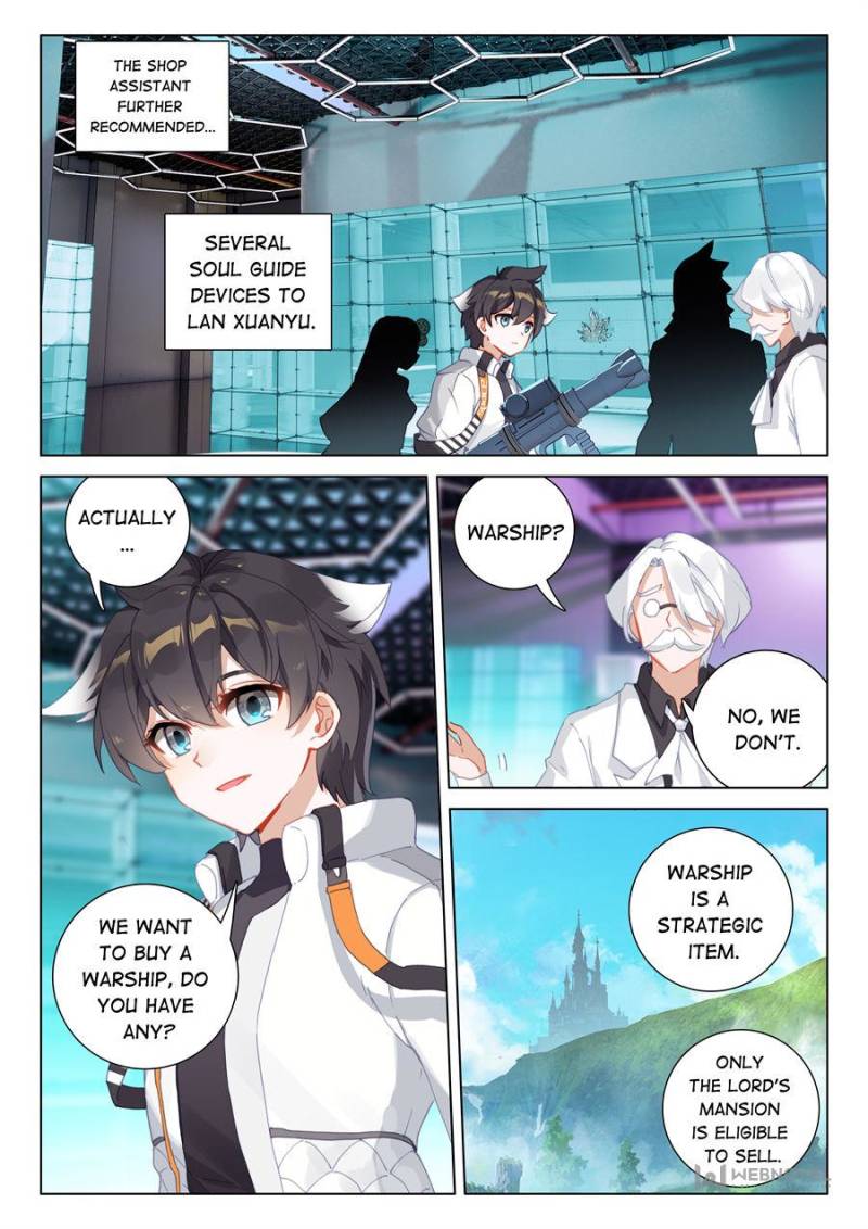 Soul Land IV - The Ultimate Combat Chapter 274 page 4 - Chapter 274