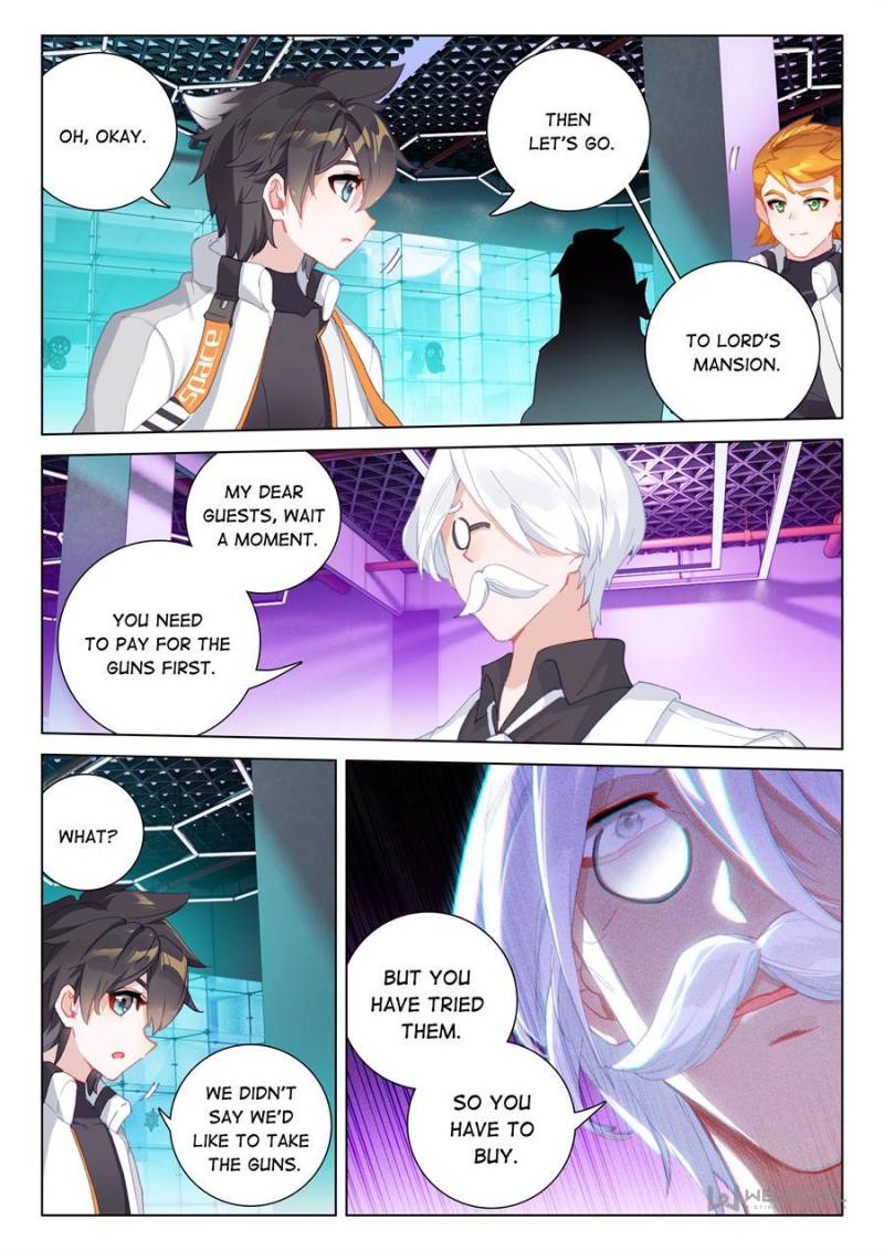 Soul Land IV - The Ultimate Combat Chapter 274 page 5 - Chapter 274