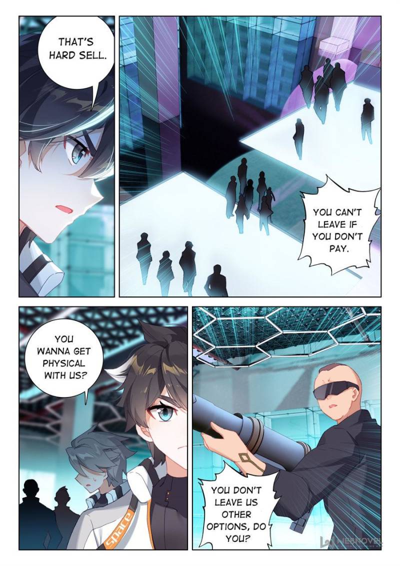 Soul Land IV - The Ultimate Combat Chapter 274 page 6 - Chapter 274