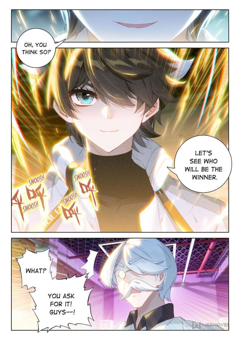 Soul Land IV - The Ultimate Combat Chapter 274 page 7 - Chapter 274