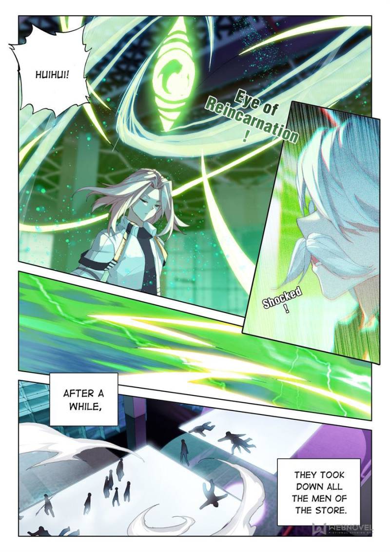 Soul Land IV - The Ultimate Combat Chapter 274 page 8 - Chapter 274