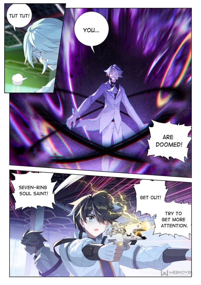 Soul Land IV - The Ultimate Combat Chapter 274 page 9 - Chapter 274
