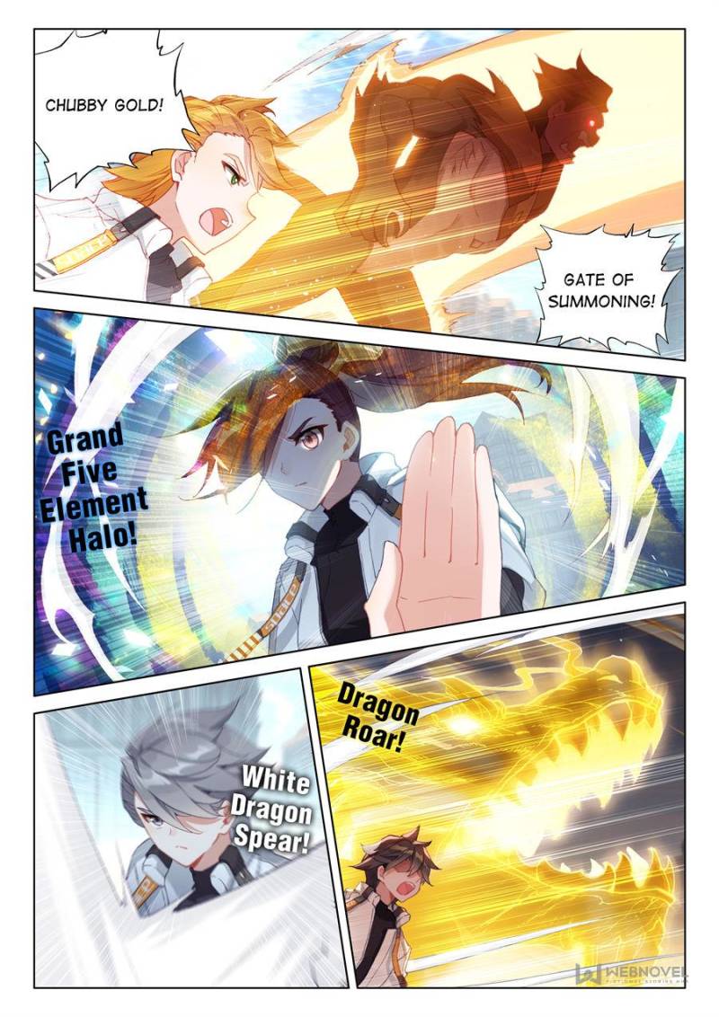 Soul Land IV - The Ultimate Combat Chapter 275 page 1 - Chapter 275