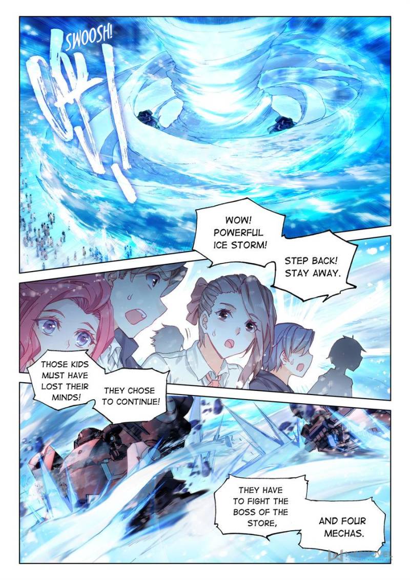 Soul Land IV - The Ultimate Combat Chapter 275 page 13 - Chapter 275