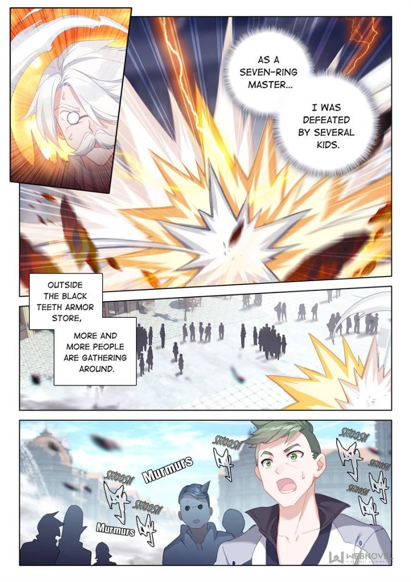Soul Land IV - The Ultimate Combat Chapter 275 page 4 - Chapter 275
