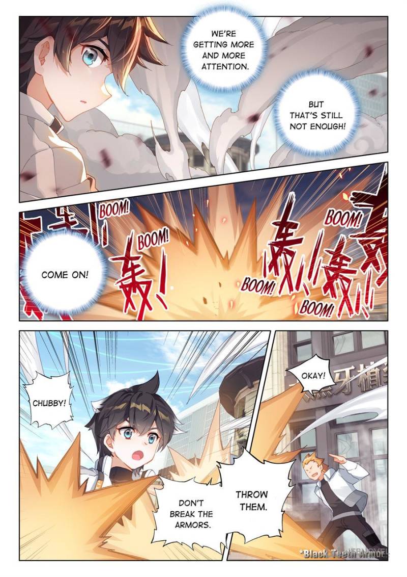 Soul Land IV - The Ultimate Combat Chapter 275 page 5 - Chapter 275