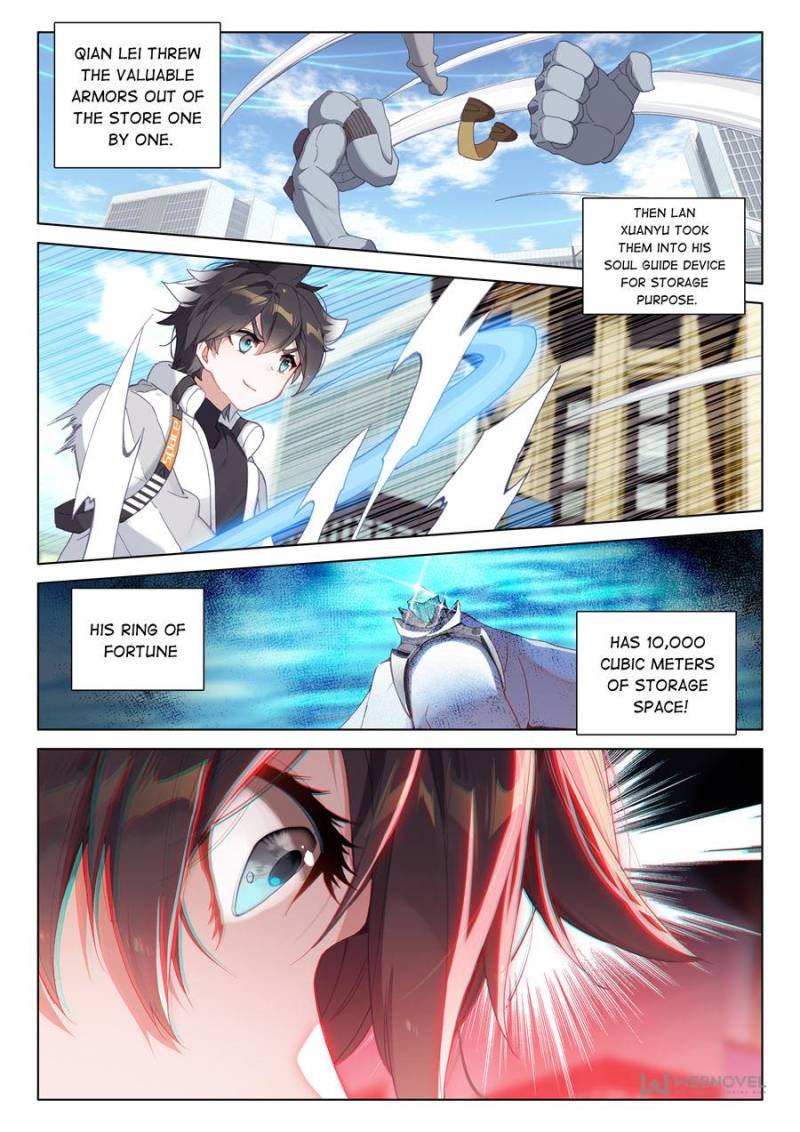 Soul Land IV - The Ultimate Combat Chapter 275 page 6 - Chapter 275