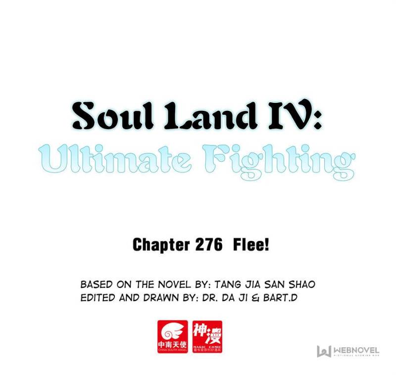 Soul Land IV - The Ultimate Combat Chapter 276 page 1 - Chapter 276