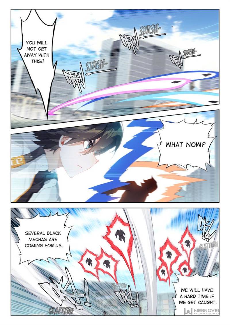 Soul Land IV - The Ultimate Combat Chapter 276 page 12 - Chapter 276