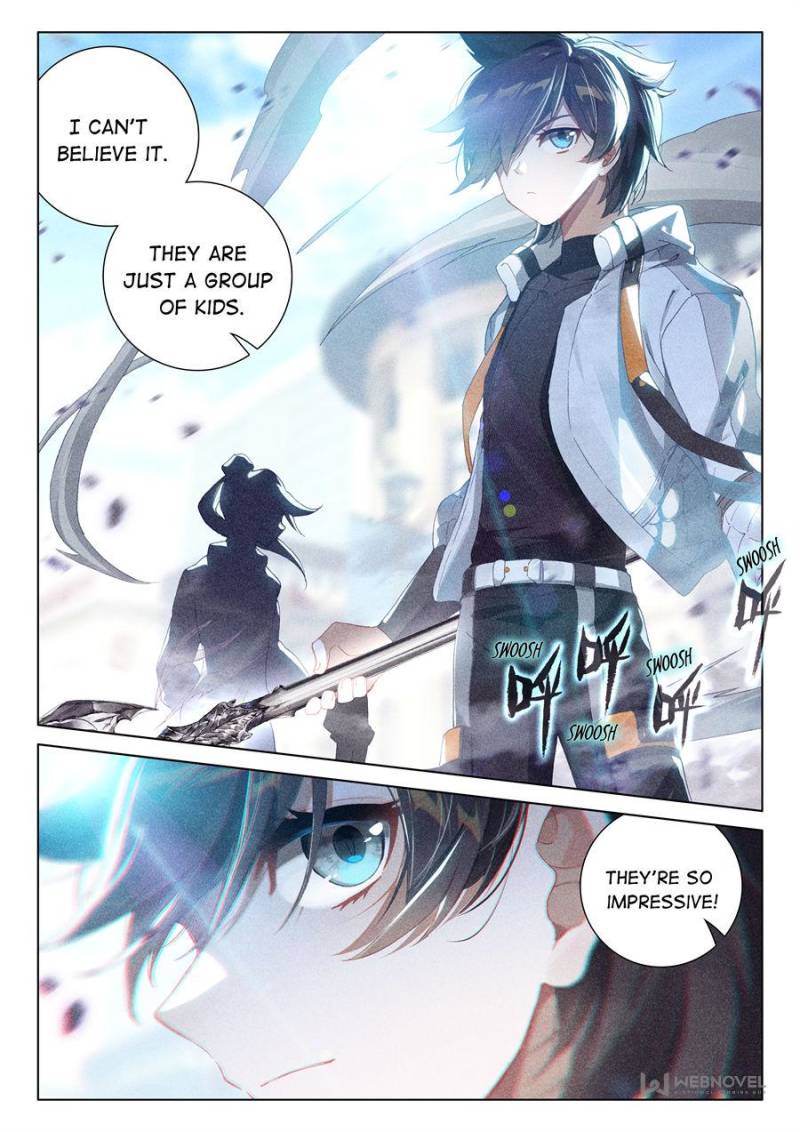 Soul Land IV - The Ultimate Combat Chapter 276 page 7 - Chapter 276