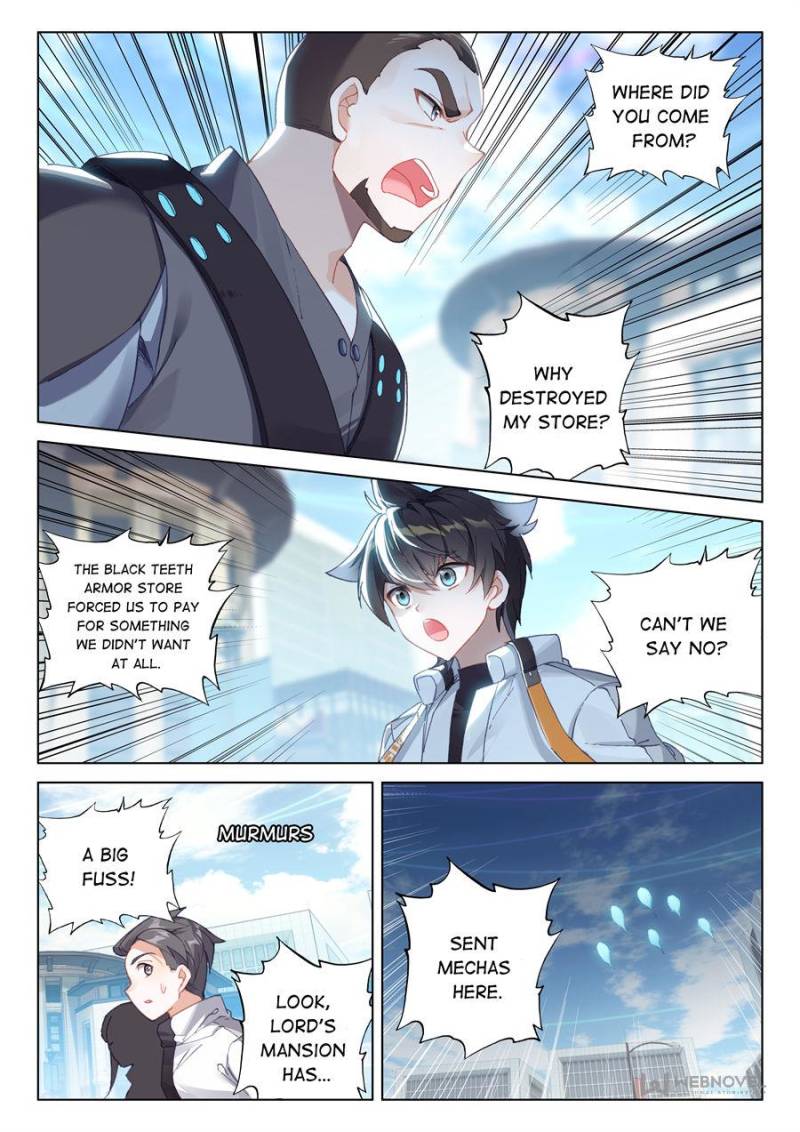 Soul Land IV - The Ultimate Combat Chapter 276 page 8 - Chapter 276