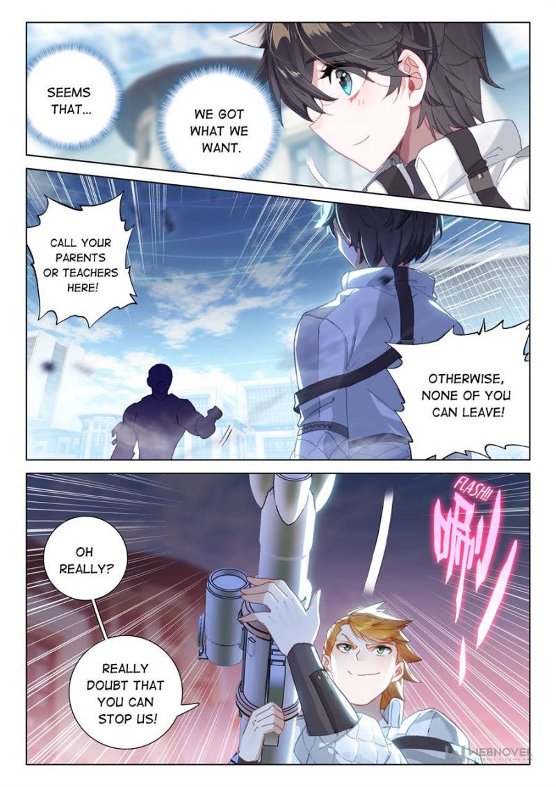 Soul Land IV - The Ultimate Combat Chapter 276 page 9 - Chapter 276