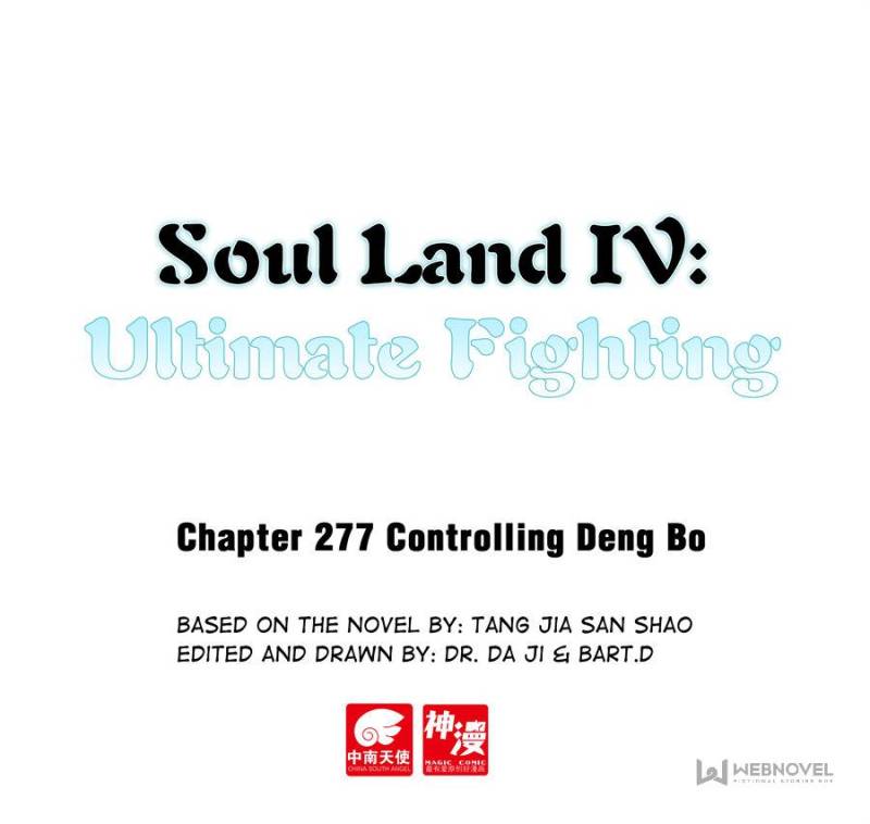 Soul Land IV - The Ultimate Combat Chapter 277 page 1 - Chapter 277