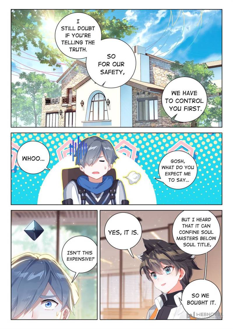 Soul Land IV - The Ultimate Combat Chapter 277 page 14 - Chapter 277