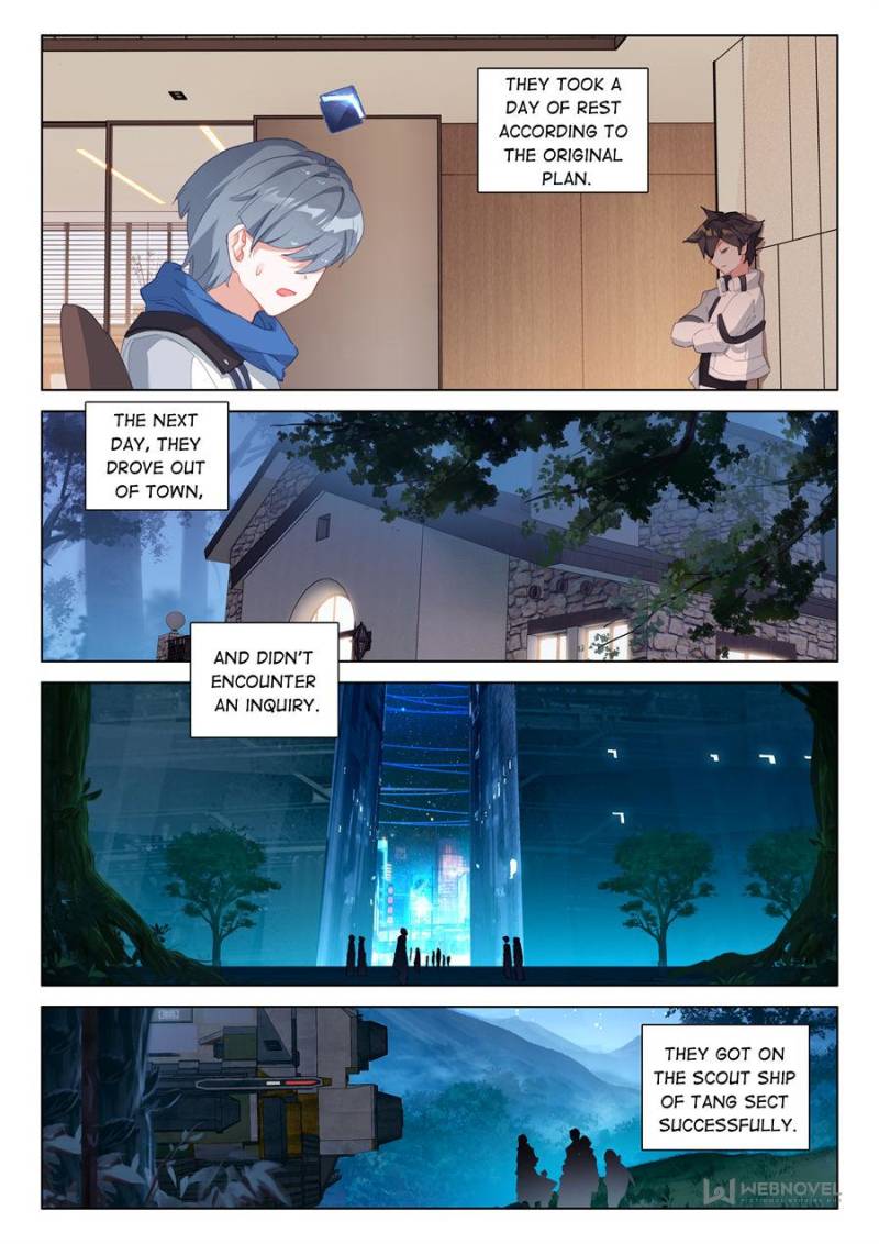 Soul Land IV - The Ultimate Combat Chapter 277 page 15 - Chapter 277