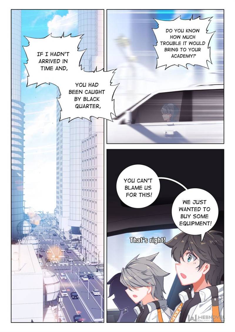 Soul Land IV - The Ultimate Combat Chapter 277 page 2 - Chapter 277