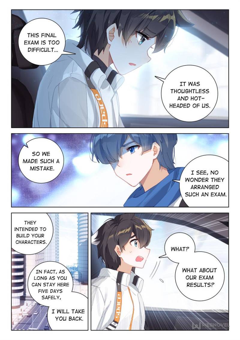 Soul Land IV - The Ultimate Combat Chapter 277 page 4 - Chapter 277