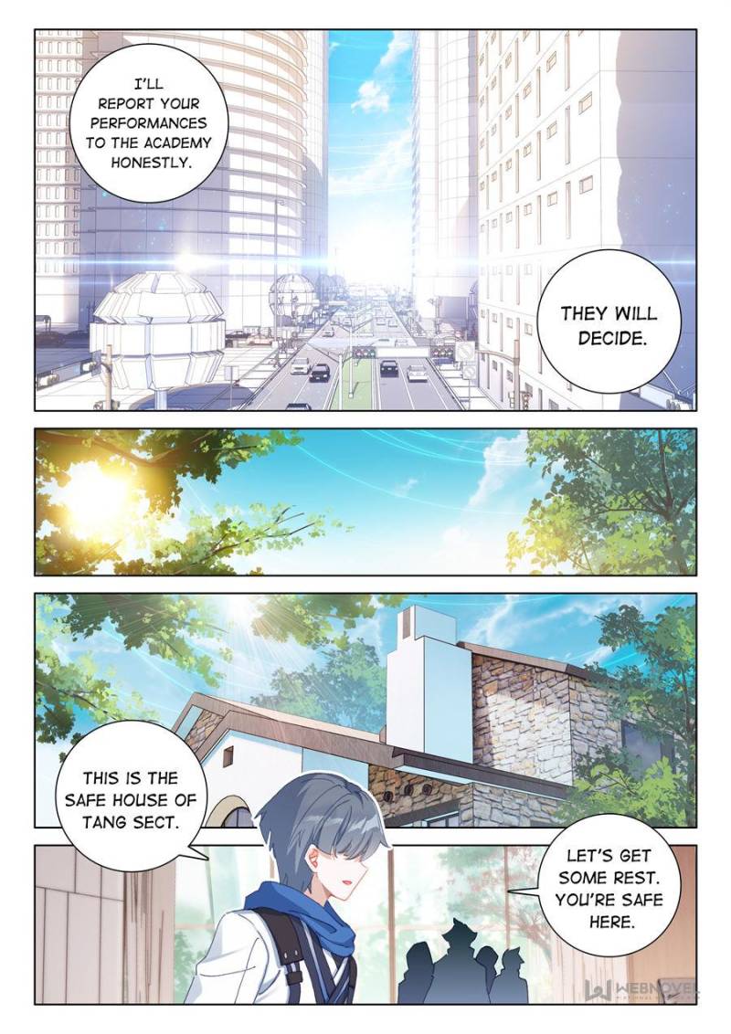 Soul Land IV - The Ultimate Combat Chapter 277 page 5 - Chapter 277