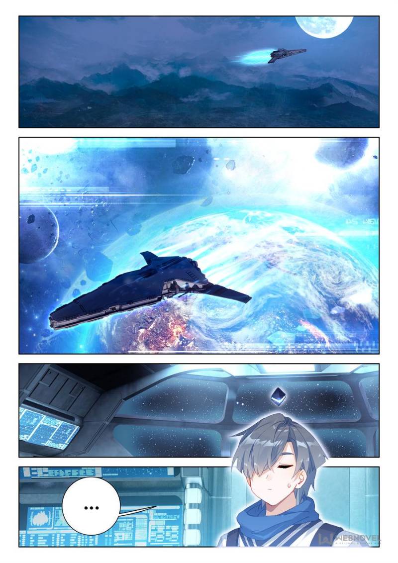 Soul Land IV - The Ultimate Combat Chapter 278 page 3 - Chapter 278
