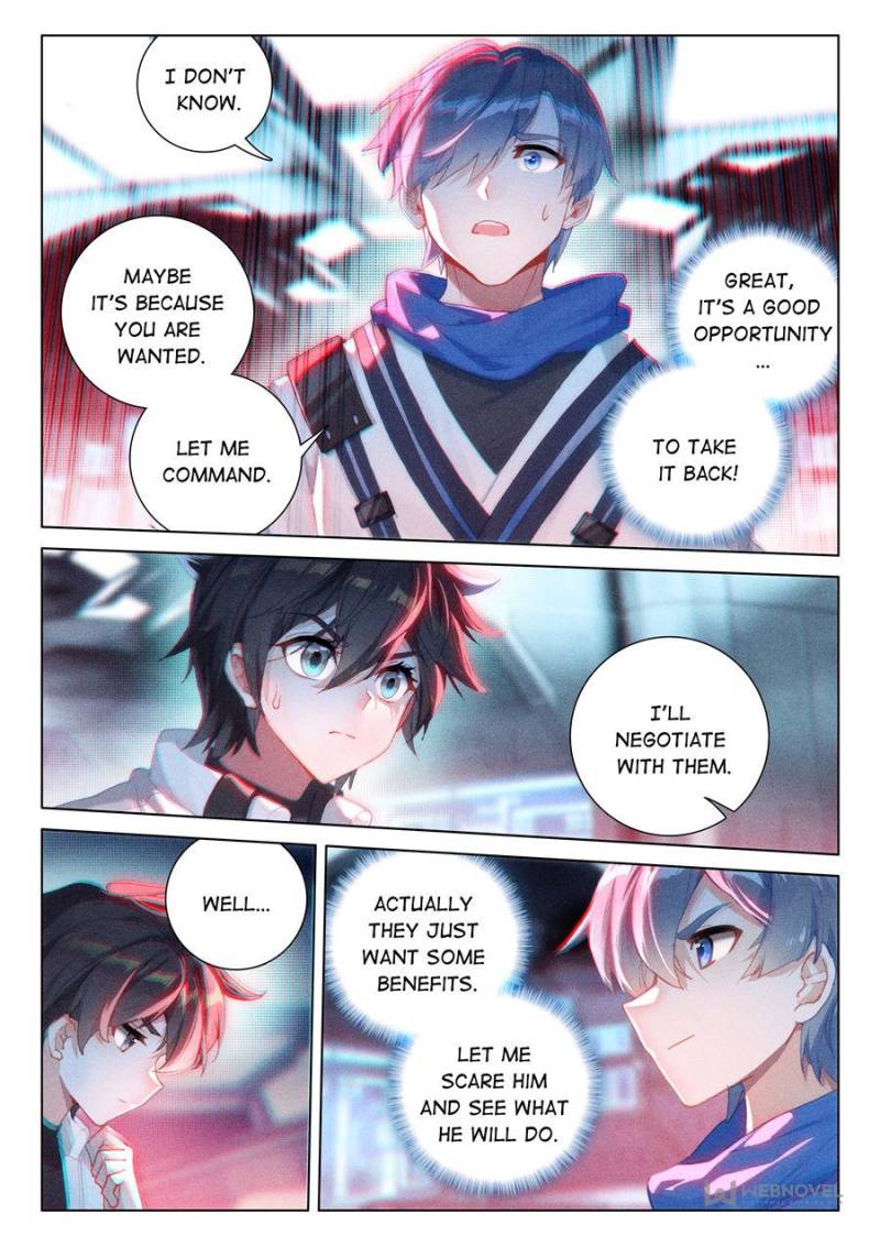 Soul Land IV - The Ultimate Combat Chapter 278 page 8 - Chapter 278