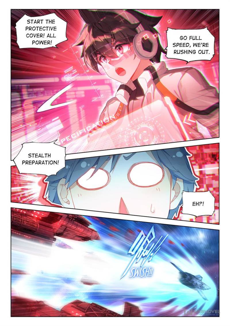 Soul Land IV - The Ultimate Combat Chapter 278 page 9 - Chapter 278