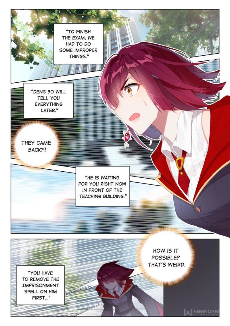 Soul Land IV - The Ultimate Combat Chapter 279 page 3 - Chapter 279
