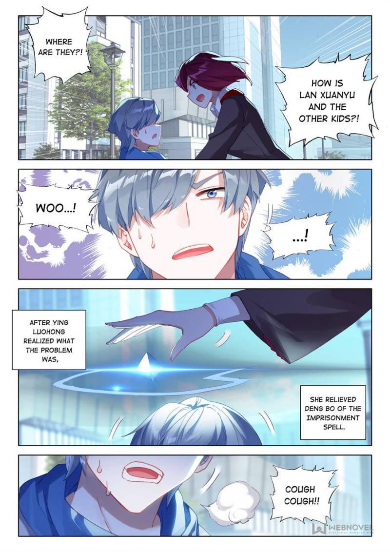 Soul Land IV - The Ultimate Combat Chapter 279 page 5 - Chapter 279