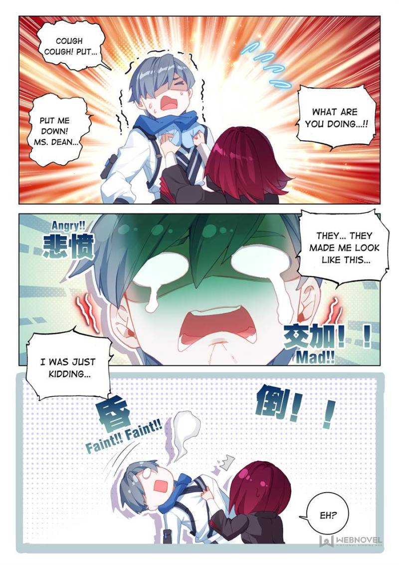 Soul Land IV - The Ultimate Combat Chapter 279 page 7 - Chapter 279