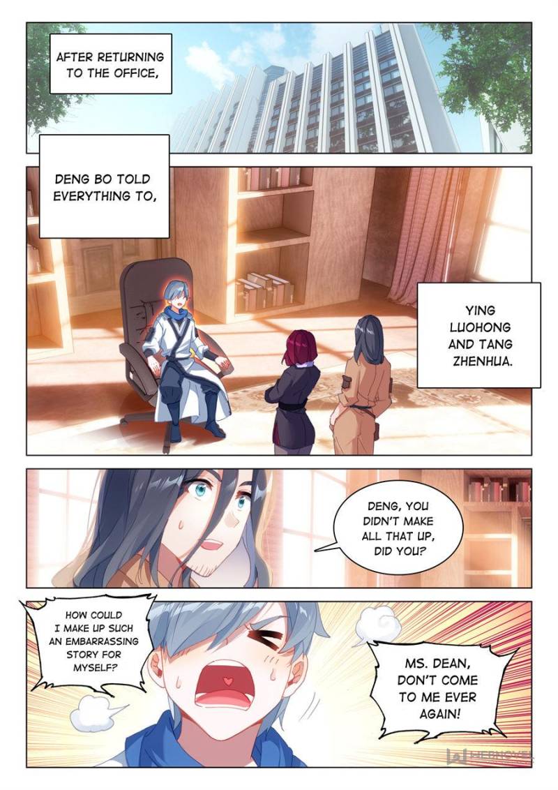 Soul Land IV - The Ultimate Combat Chapter 279 page 8 - Chapter 279