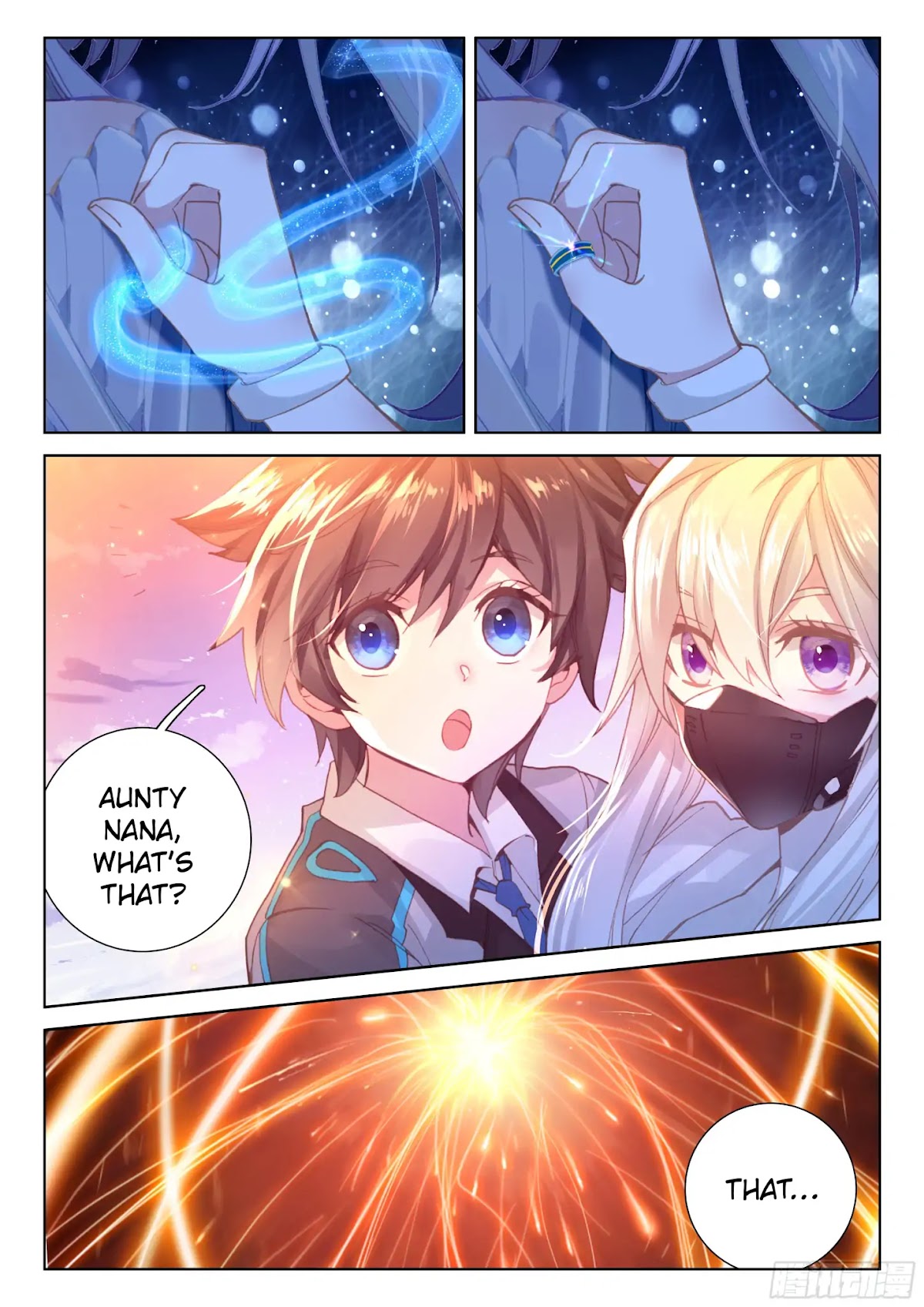 Soul Land IV - The Ultimate Combat Chapter 28 page 12 - Chapter 28: Fireworks