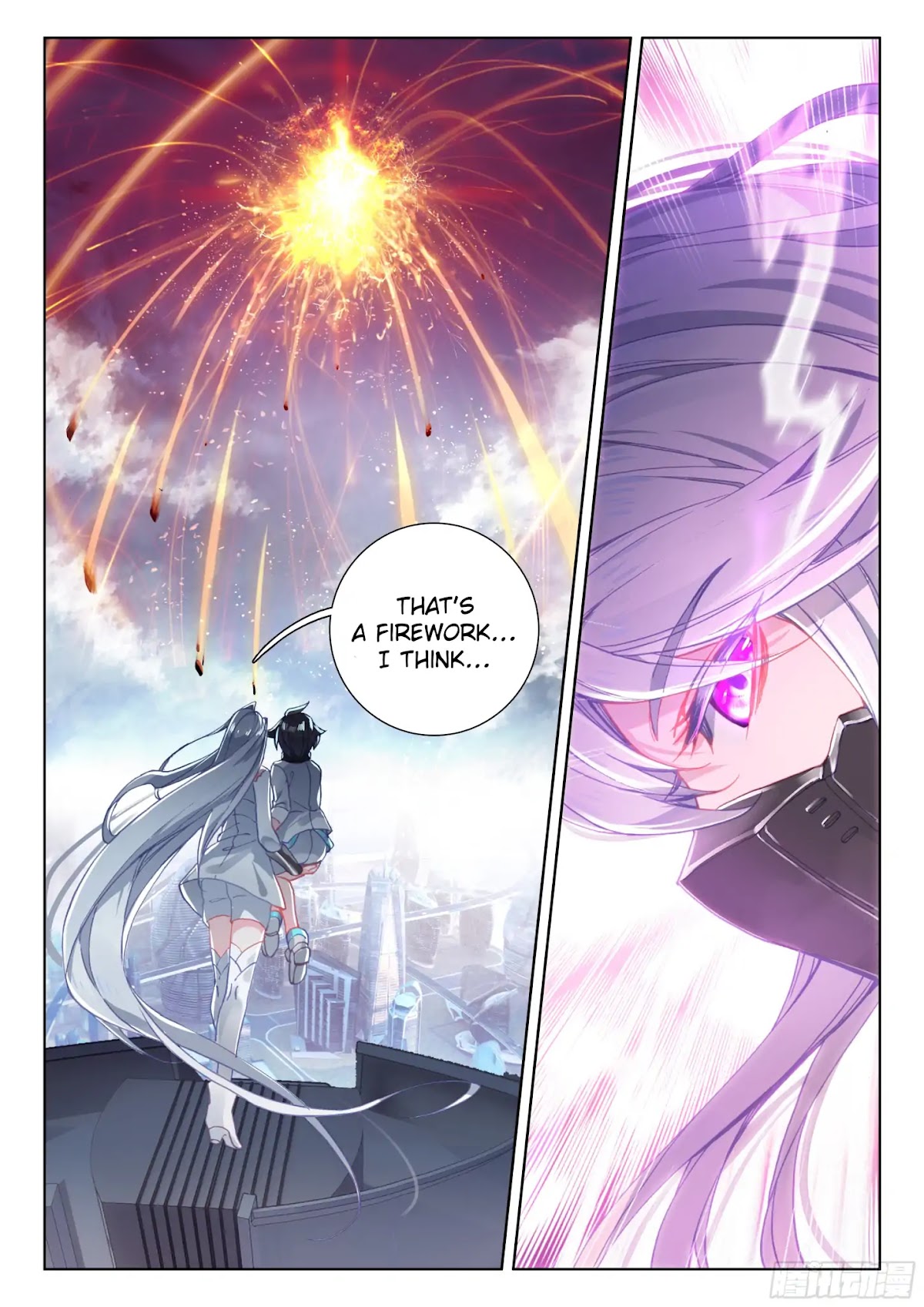 Soul Land IV - The Ultimate Combat Chapter 28 page 13 - Chapter 28: Fireworks