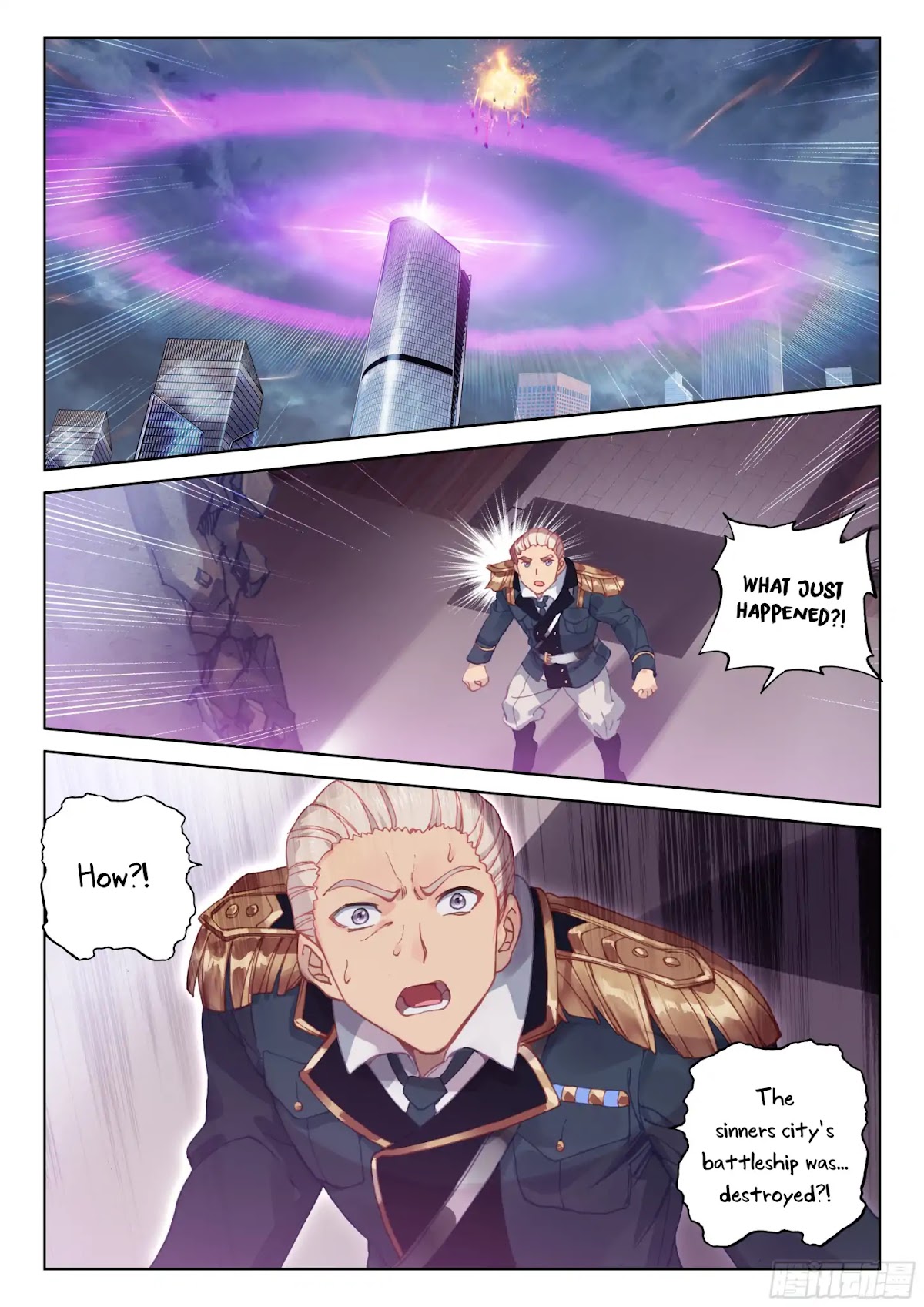 Soul Land IV - The Ultimate Combat Chapter 28 page 14 - Chapter 28: Fireworks