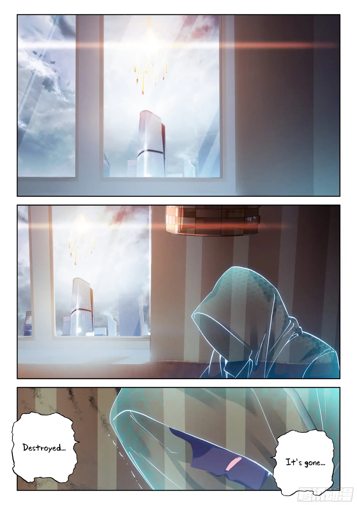 Soul Land IV - The Ultimate Combat Chapter 28 page 15 - Chapter 28: Fireworks