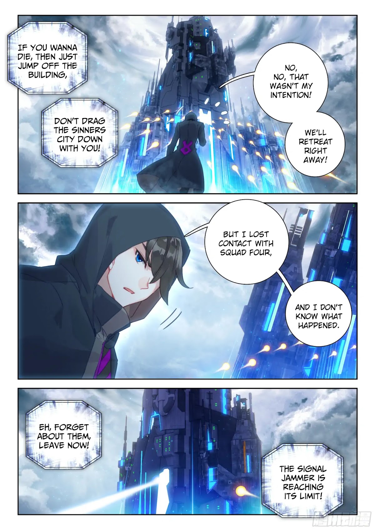 Soul Land IV - The Ultimate Combat Chapter 28 page 5 - Chapter 28: Fireworks