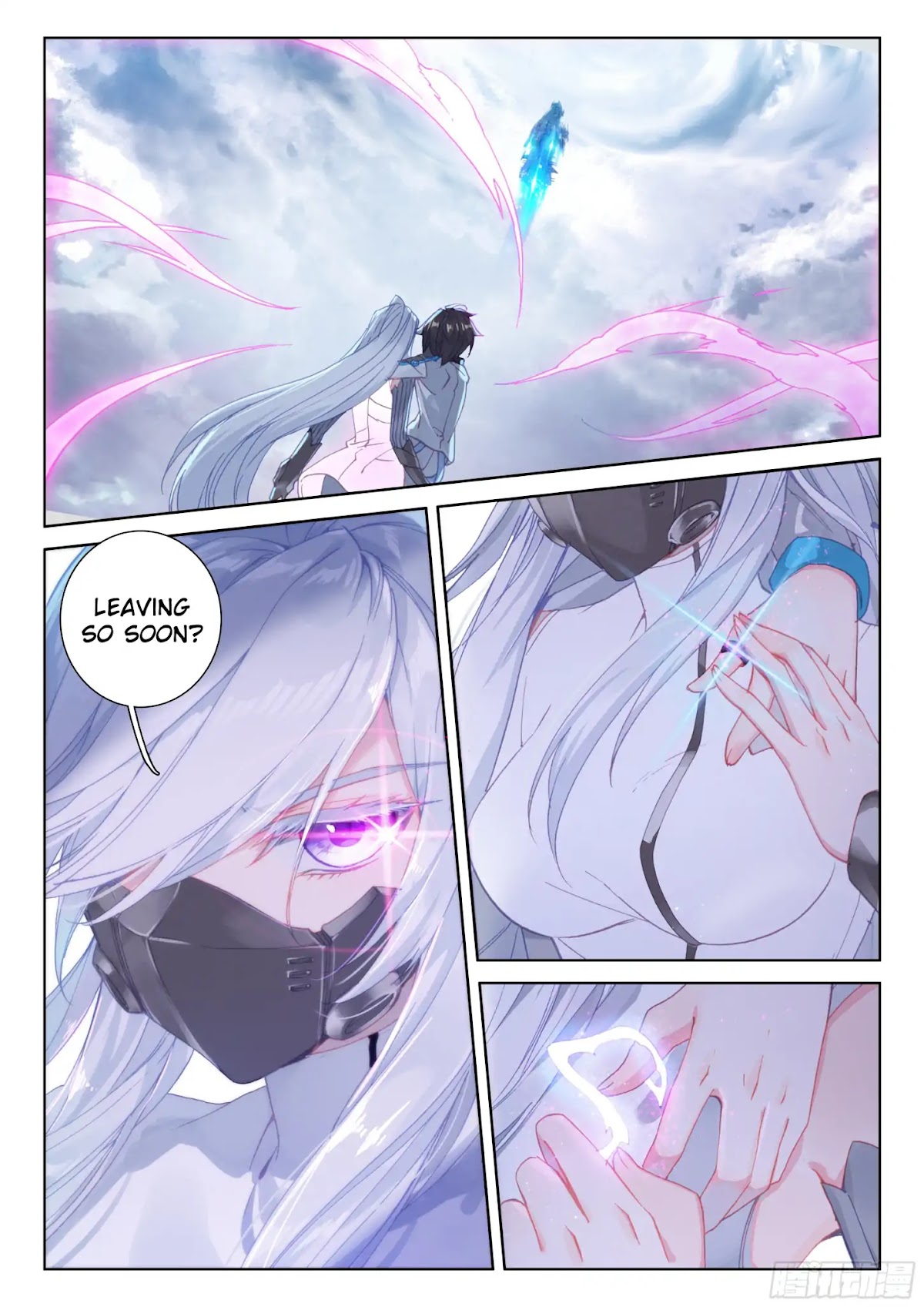 Soul Land IV - The Ultimate Combat Chapter 28 page 8 - Chapter 28: Fireworks
