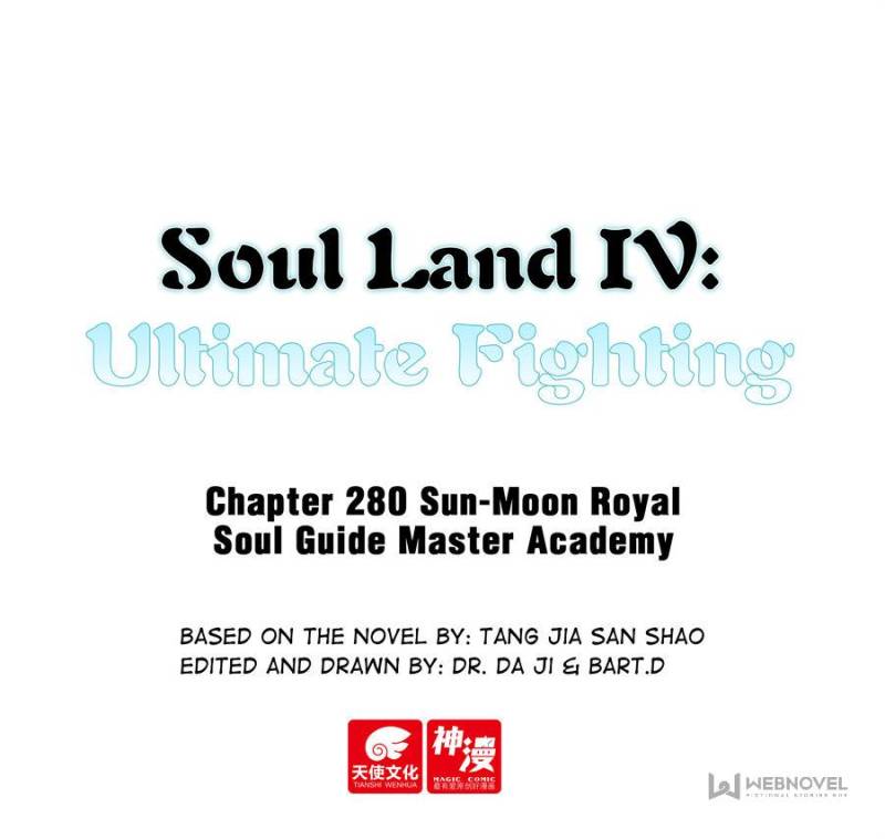 Soul Land IV - The Ultimate Combat Chapter 280 page 1 - Chapter 280