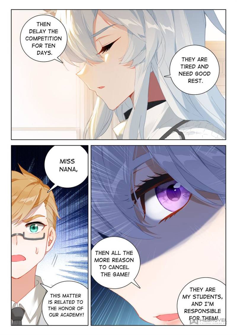 Soul Land IV - The Ultimate Combat Chapter 280 page 10 - Chapter 280
